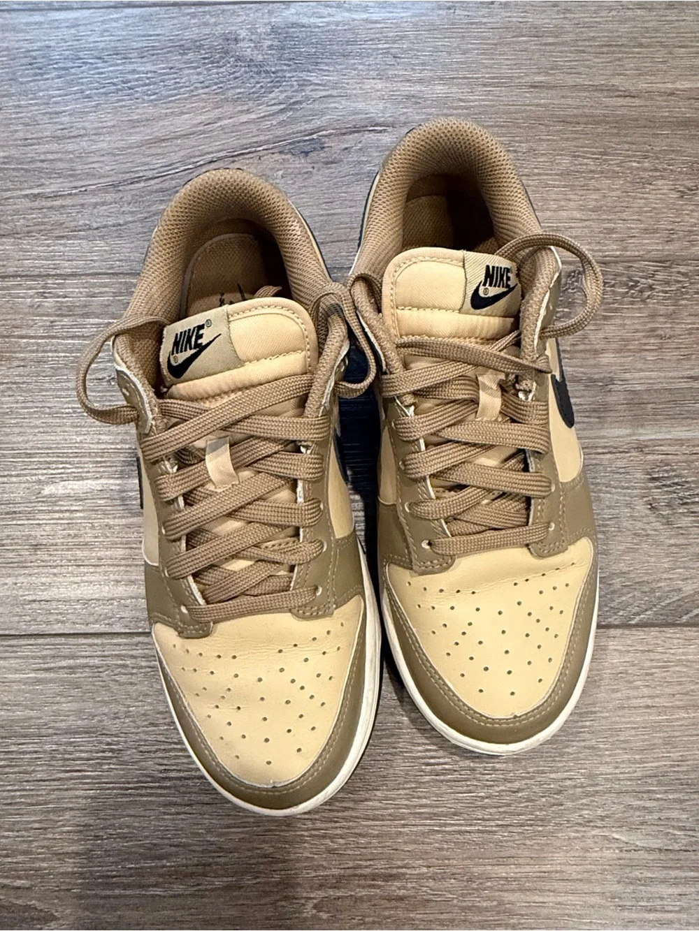Nike Dunk Men's Low-Top Dark Driftwood Sneakers, Unisex